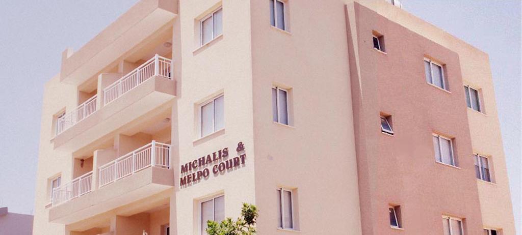 Melpo Court Appartamento Geroskipou Esterno foto
