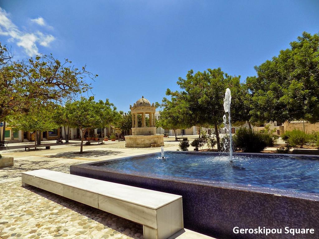 Melpo Court Appartamento Geroskipou Esterno foto